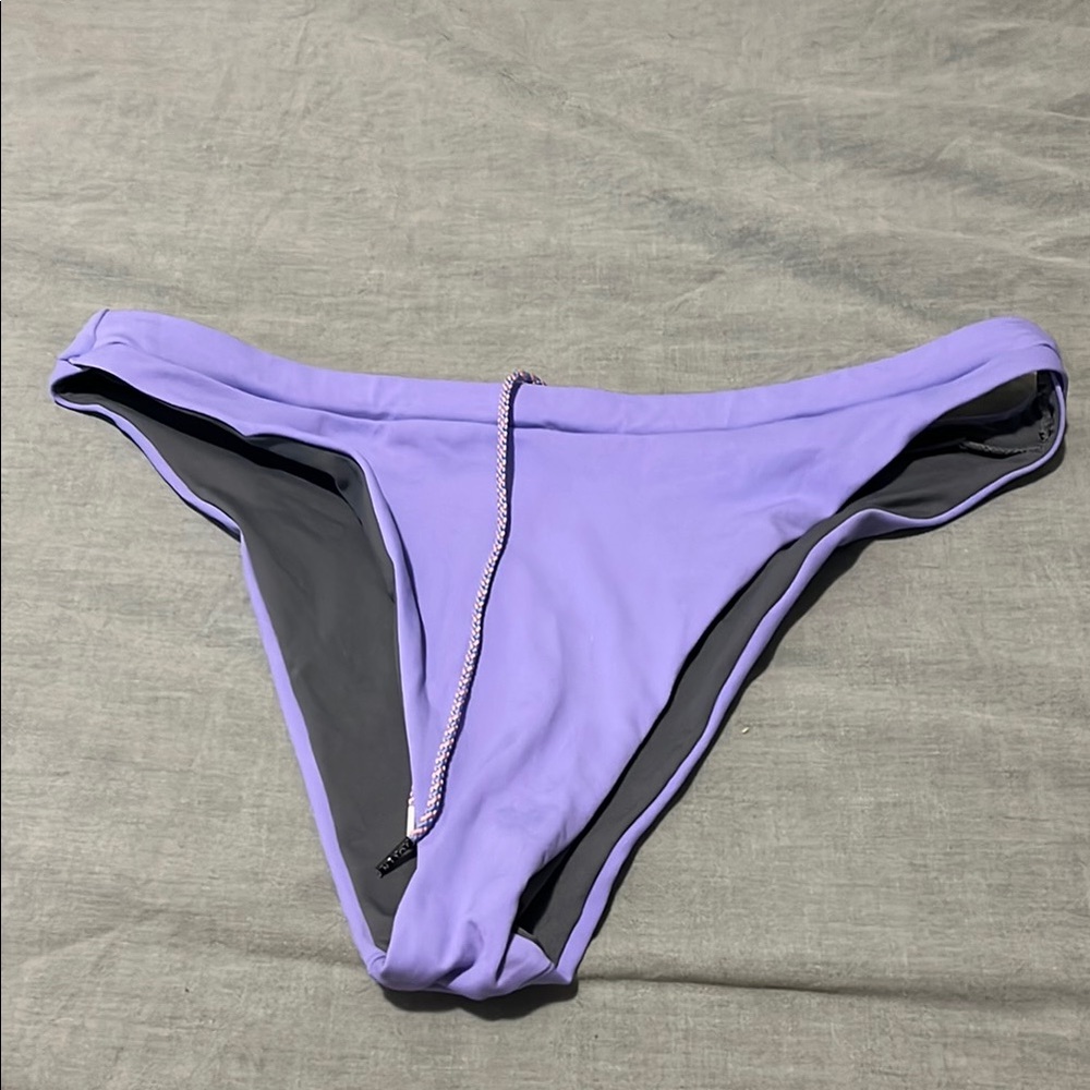 Jolyn Holland Purple Bikini Bottom